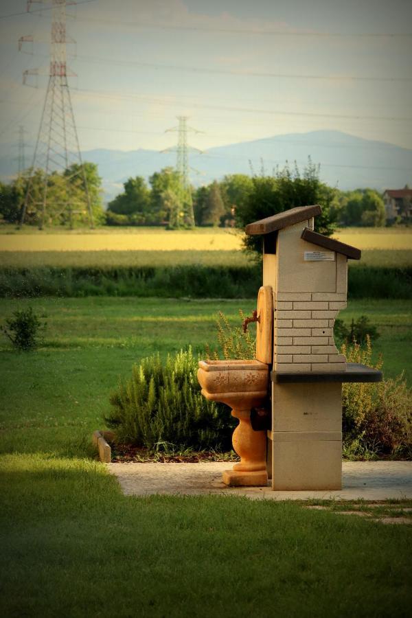 Villa Meli Lupi - Residenze Temporanee Parma Exteriör bild